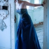 Fashion shoot by Jerry Winnett, Grindhouse Photography; Dress by Flirt/Maggie Sottero
