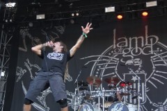 Lamb of God, Exit 111 Festival 2019. Photo by Bracken Mayo