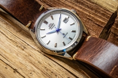 "Orient on Leather Strap" by Mike Barbieri