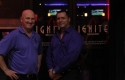 Ignite hosted Purple Light Nights, a benefit for domestic violence victims in partnership with Love1 Events, on Friday, Aug. 2