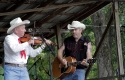 Don Maddox on fiddle