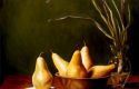 Pear Study - Painting by Chrissy Crater
