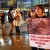 Protests at the Ringling Bros. and Barnum & Bailey Circus, Nashville, 2012. Photos by Jamie Donahue