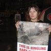 Protests at the Ringling Bros. and Barnum & Bailey Circus, Nashville, 2012. Photos by Jamie Donahue