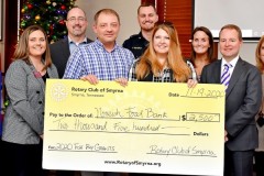 The Rotary Club of Smyrna 2020 Wings of Freedom Fish Fry raised $2,500 for Nourish Food Bank