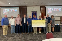 The Rotary Club of Smyrna 2020 Wings of Freedom Fish Fry raised $90,000 for the Freedom Playground at Lee Victory Park