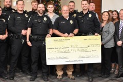 The Rotary Club of Smyrna 2020 Wings of Freedom Fish Fry raised $1,500 for the Smyrna Fraternal Order of Police