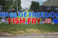 Rotary Club of Smyrna 2020 Wings of Freedom Fish Fry