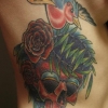 Tattoo by Ryan Manausa