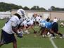 Tennessee Titans practice