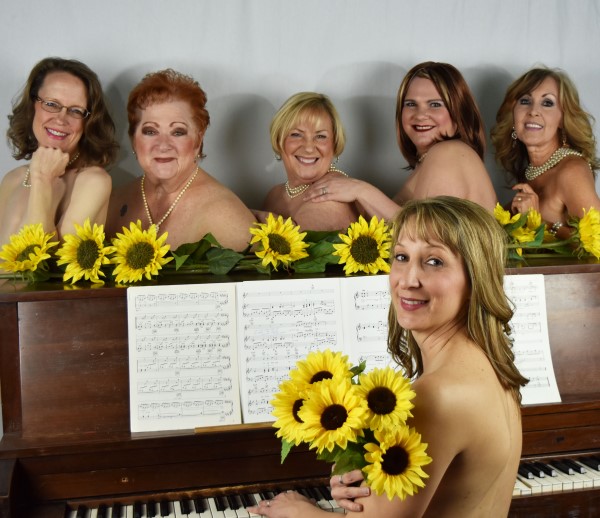 Calendar Girls Take Over Center for the Arts Stage in March 