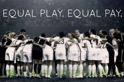 US Soccer scores victory in equal pay suit with women's team players