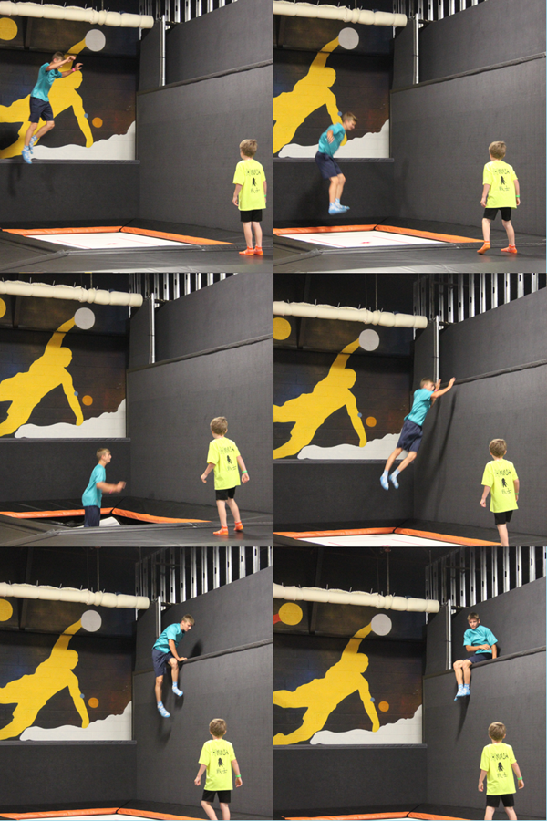 Jump! Spring to the Sky at Sky Zone, New Murfreesboro ...