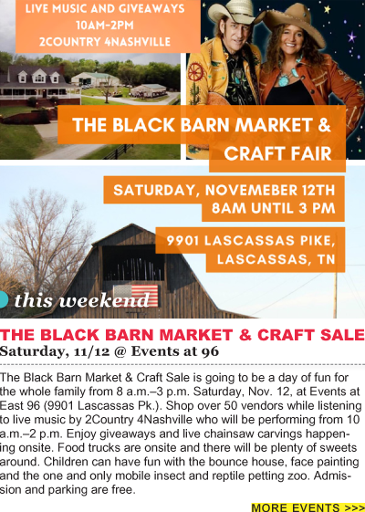Black Barn Market & Craft Sale