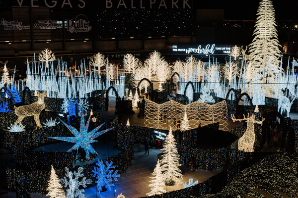 Enchant' to bring over 4 million Christmas lights to Tropicana Field