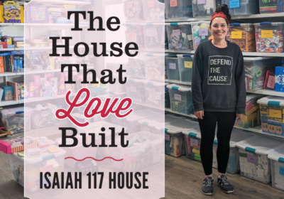 The House That Love Built: Isaiah 117 House Opens Its Rutherford County ...