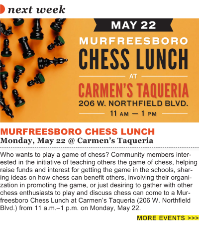 Chess Lunch