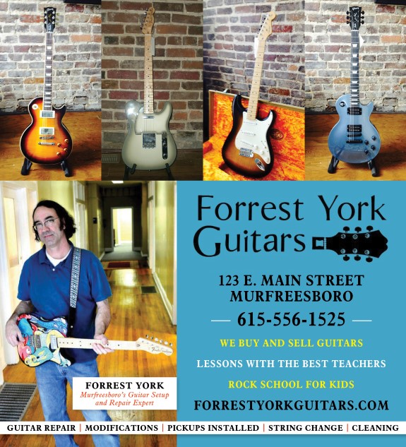 Forrest York Guitars
