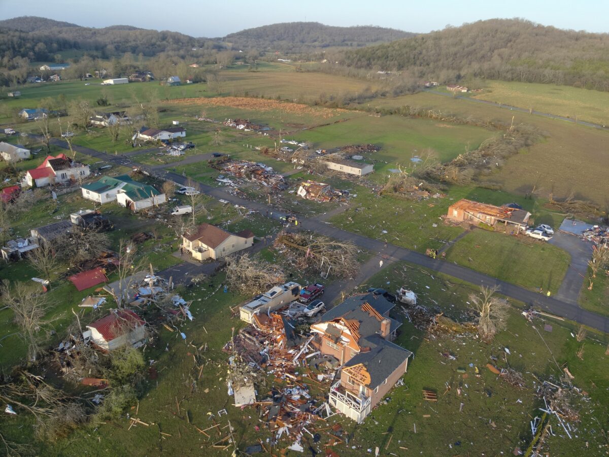 Remembering Readyville Mill: Historic Mill Destroyed in April Tornado ...