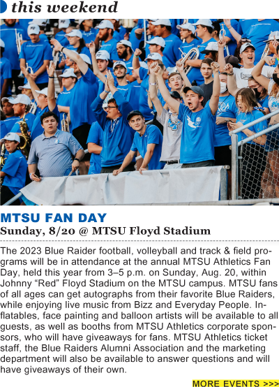 MTSU Fan Day