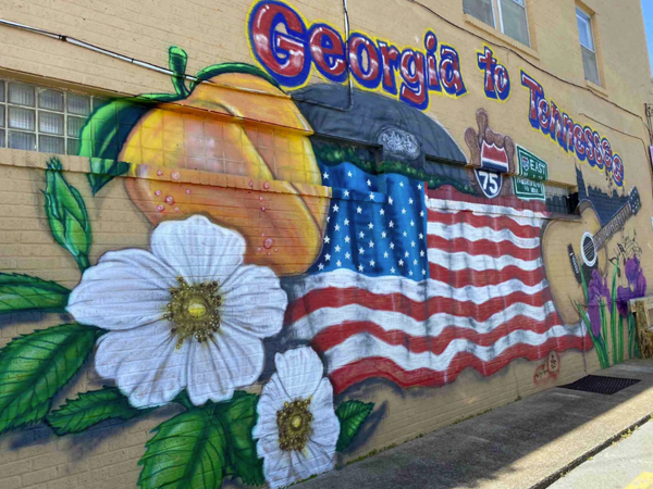 Painting Complete on UT Mural in Morgan County, Marking 26th Mural