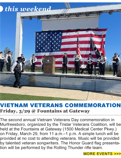 Vietnam Veterans Day Commemoration