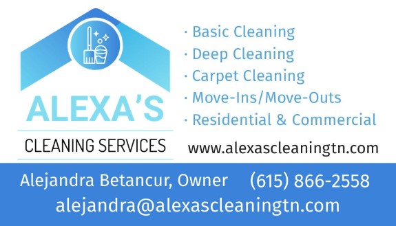 Alexa's Cleaning Services