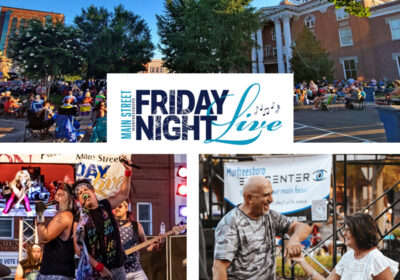 Friday Night Live Returns to Murfreesboro Square, Concert Series Opens ...