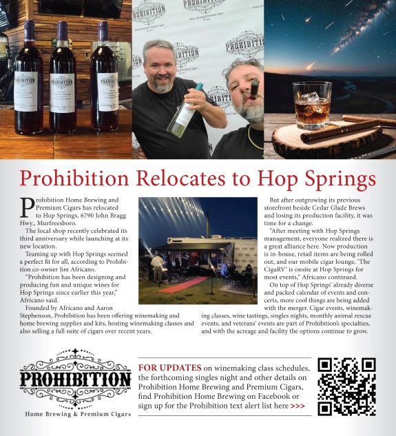 Prohibition Home Brewing