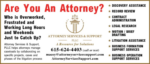 Attorney Services & Support