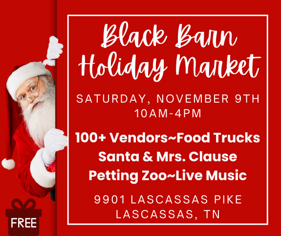 Events at East 96 / Black Barn Market & Craft Sale