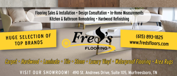 Fred’s Flooring