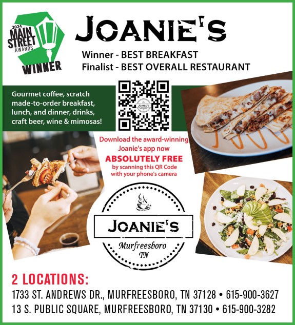 Joanie’s