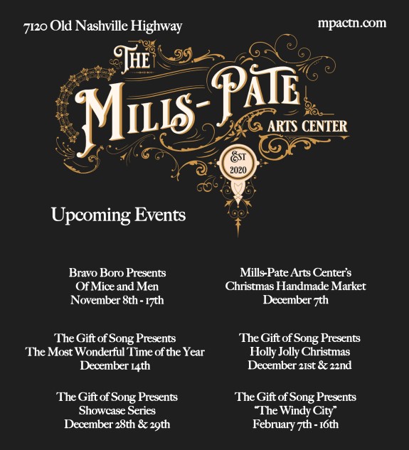 Mills-Pate Arts Center