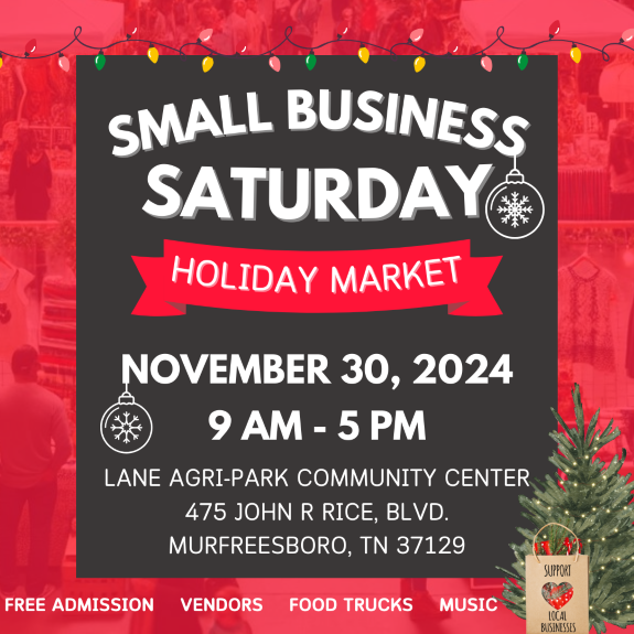 Small Business Saturday Holiday Market