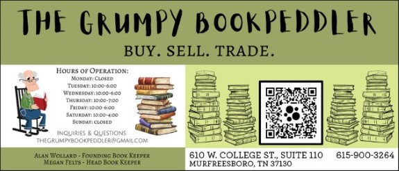 Grumpy's Bookpeddler