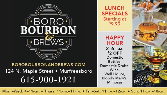 Boro Bourbon & Brews