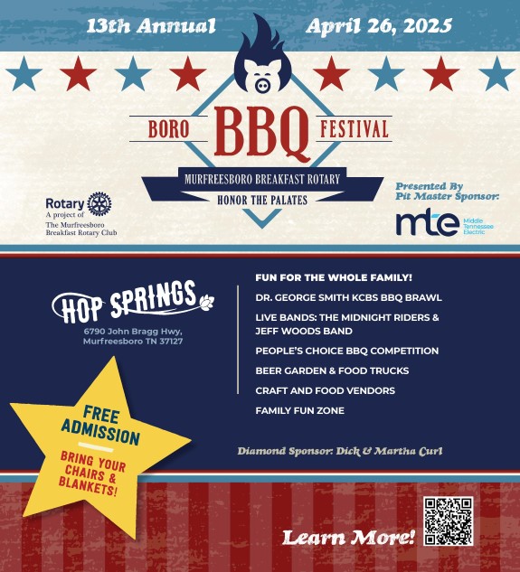 Boro BBQ Festival