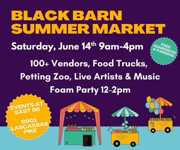 Events at East 96 / Black Barn Market & Craft Sale