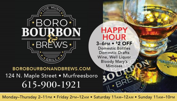 Boro Bourbon & Brews