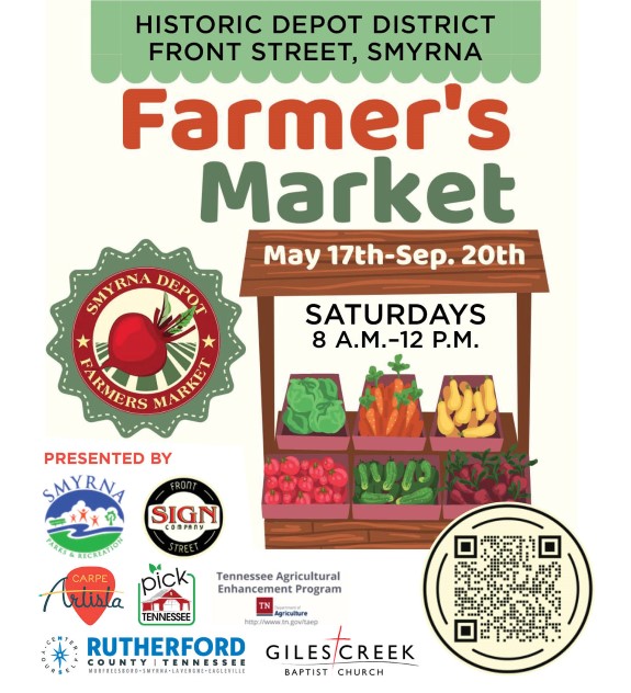 Smyrna Depot Farmers Market