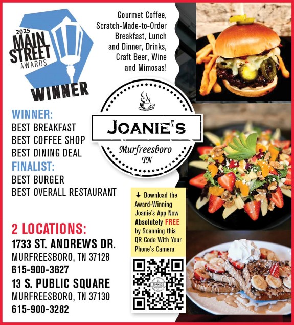 Joanie’s