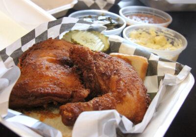 Mack Attack: Mack's Hot Chicken Serving the Spice in Smyrna