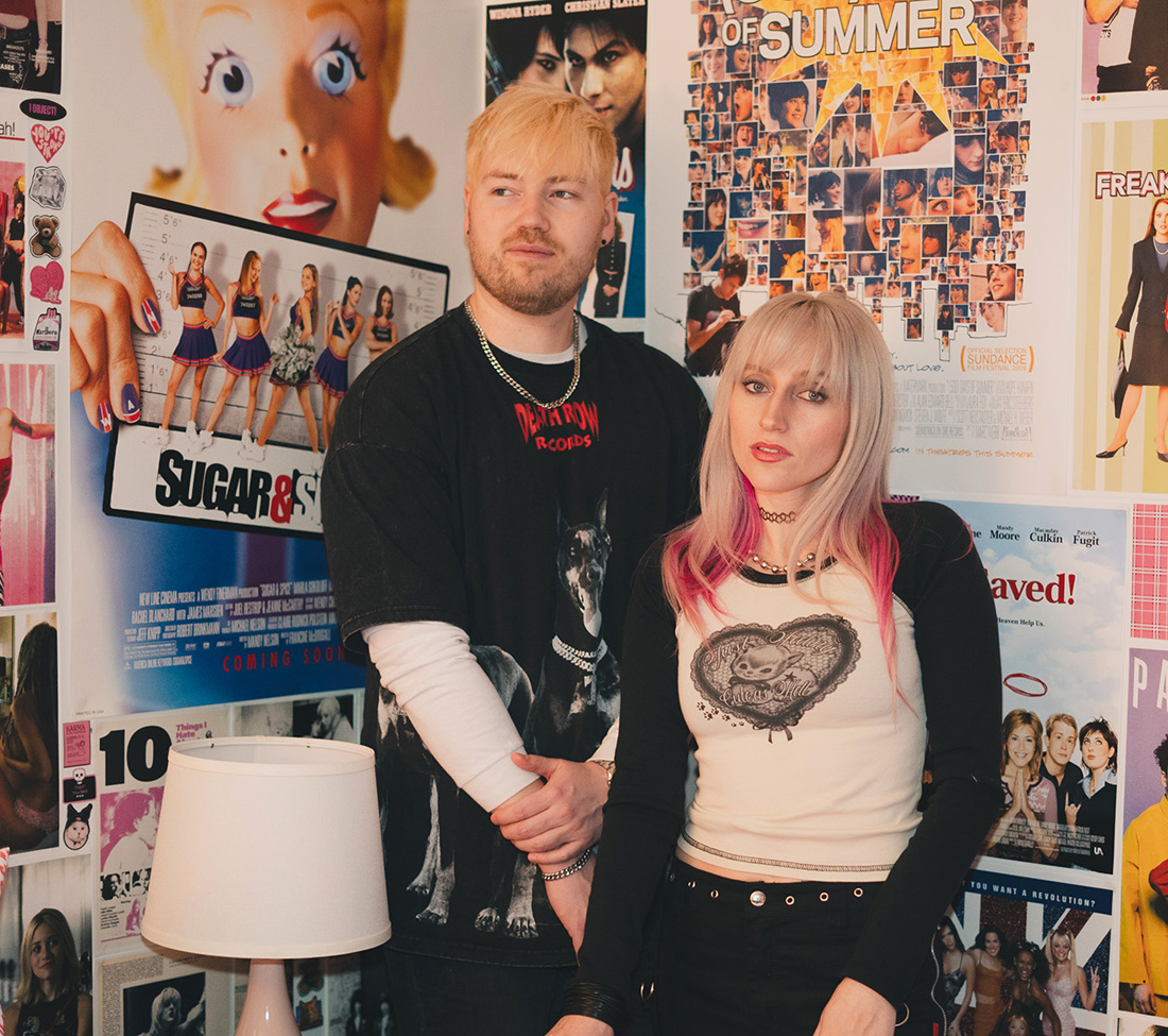 Pop-rock duo davvn (pronounced dawn). (Submitted photo) - The ...