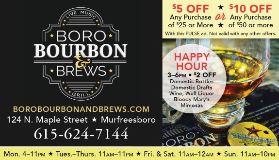 Boro Bourbon & Brews