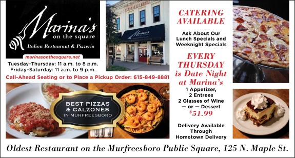 Marina's on the Square