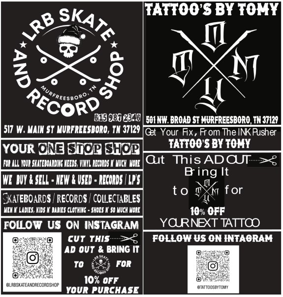 LRB Skate and Record Shop