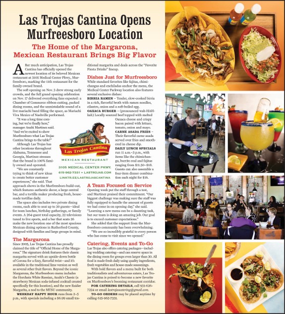 Las Trojas Cantina
