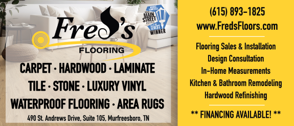 Fred’s Flooring