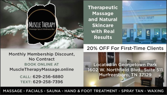 Muscle Therapy Massage